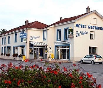 Logis Hotel Restaurant La Vraine Gironcourt-sur-Vraine エクステリア 写真